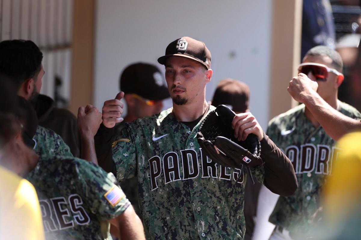 Snell strikes out 13 in 7 innings, Padres blank Dbacks 2-0 | |  tulsaworld.com