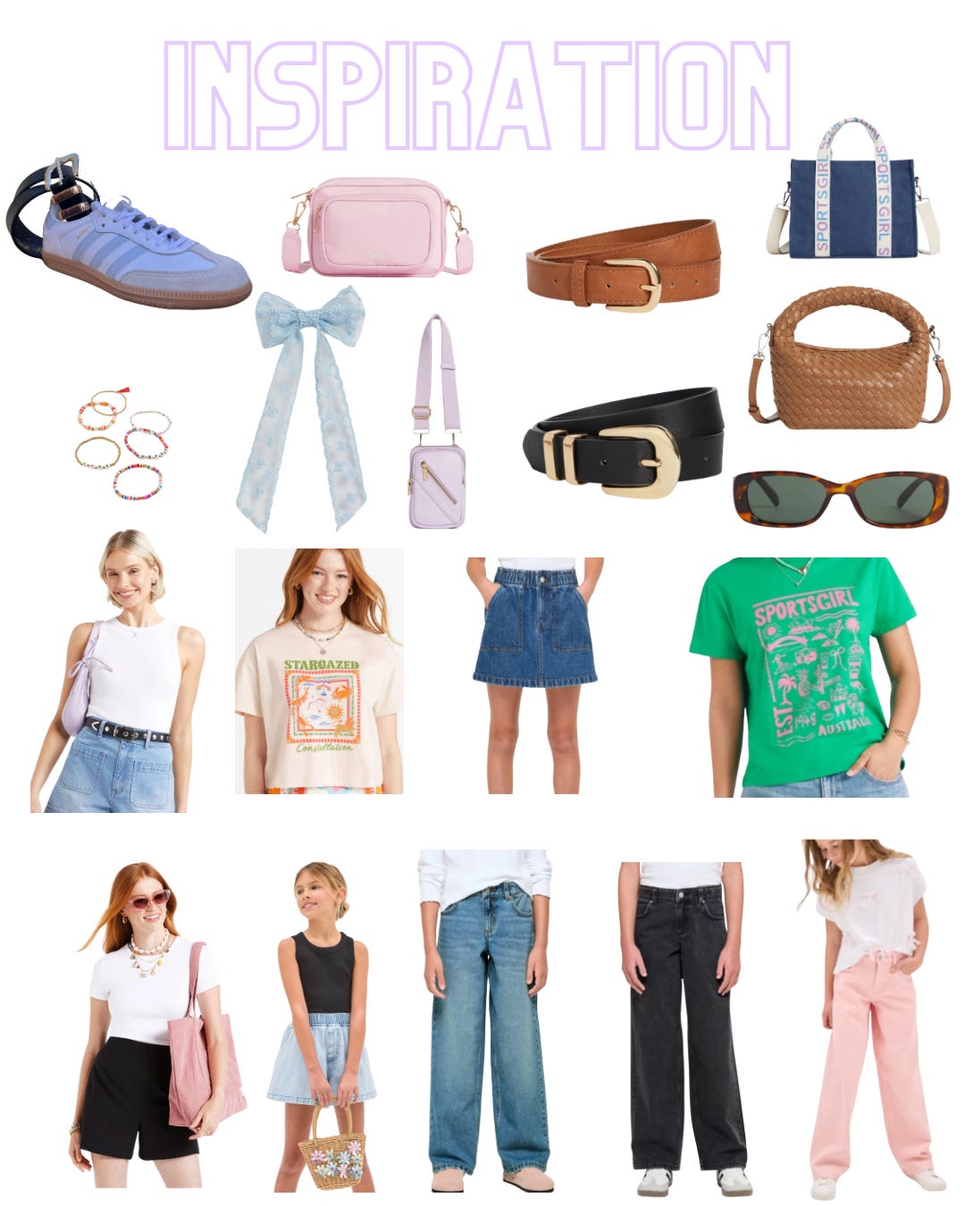 Tween Routine Clothes Tween Style 101: Building a Wardrobe That They Love