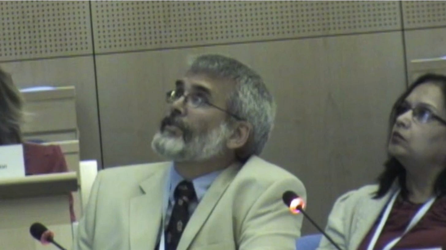 Bob Addresses the WHO in 2011 about "Gene to Vaccine Products", Foreshadows Trump's 2019 Executive Order 13887