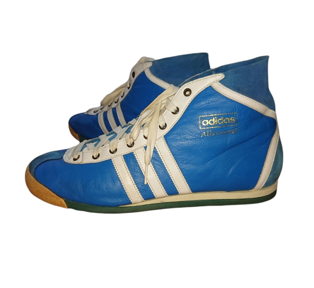 Adidas top allround high