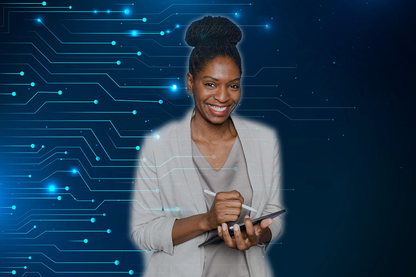 Mulheres na tecnologia:  iguais, mas ainda diferentes