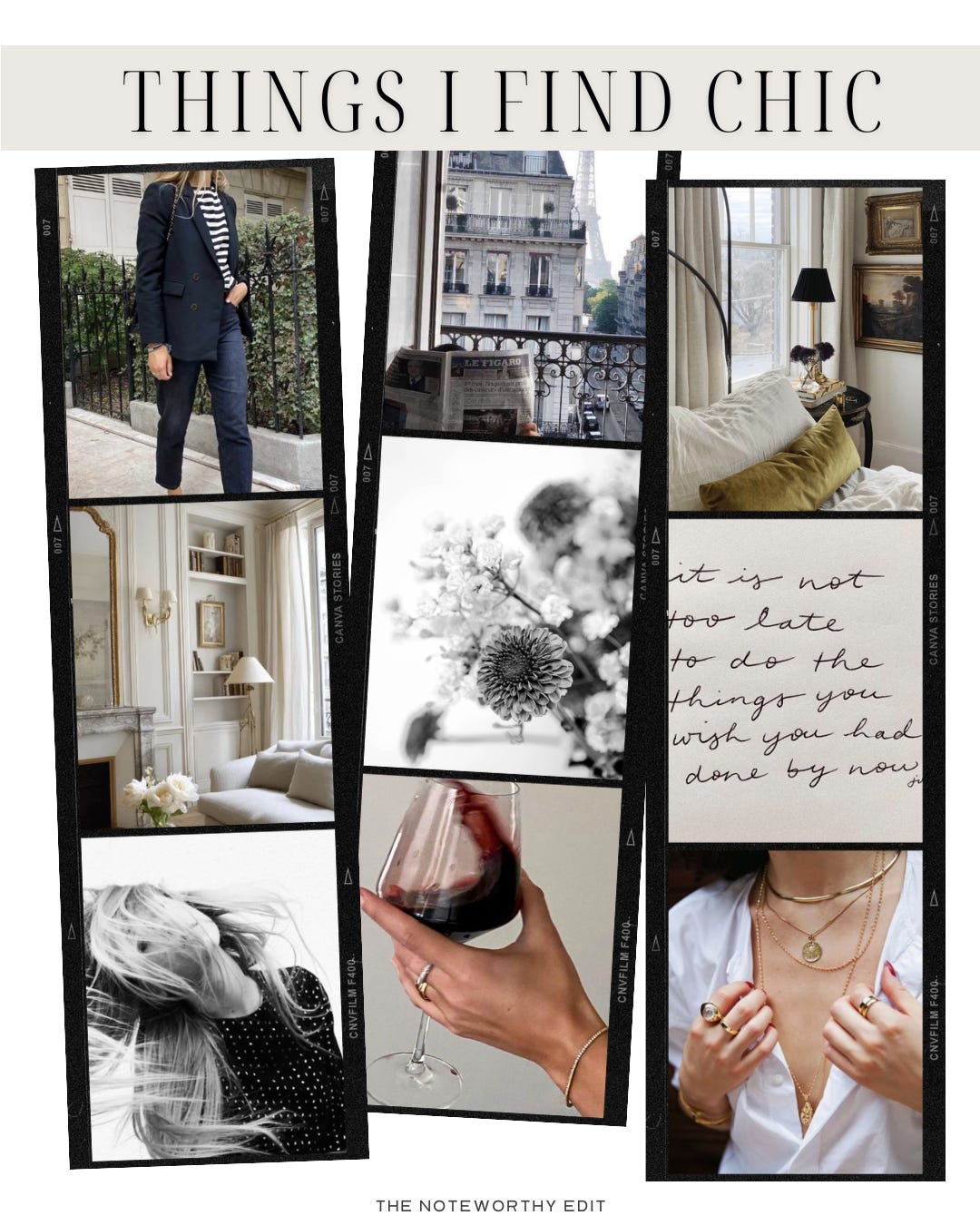 Things I Find Impossibly Chic - Vol. 2