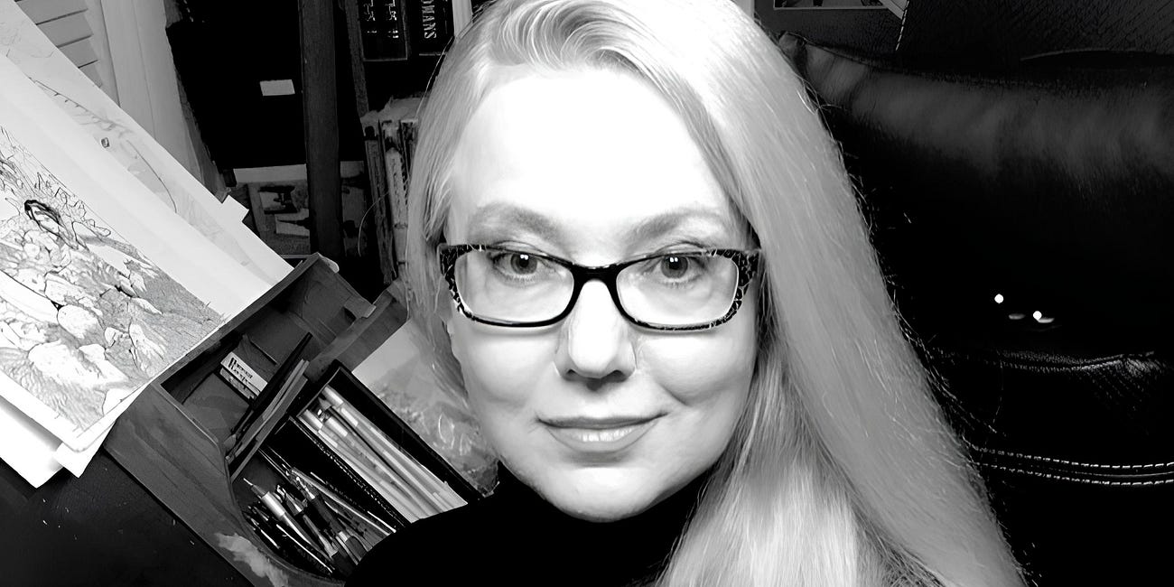 Q&A: Comic Book Artist Colleen Doran Did It Her Way