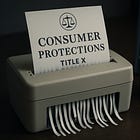 The Liquidator: Robert Bowes and the Death of Consumer Protection