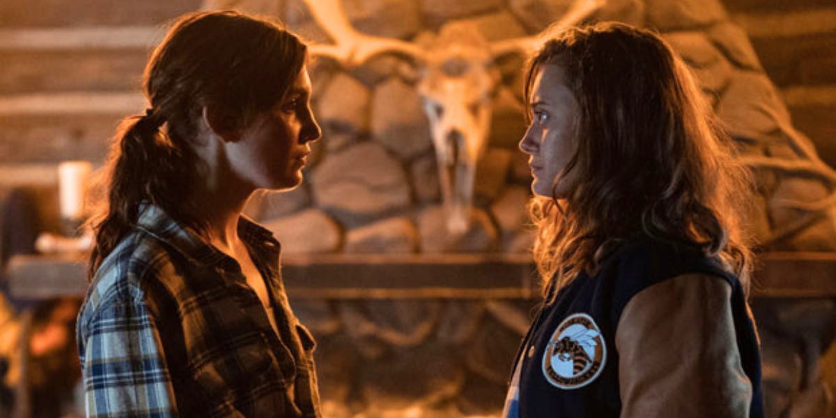 Shauna, Jackie, and Those Sapphic Gazes on Yellowjackets | Autostraddle