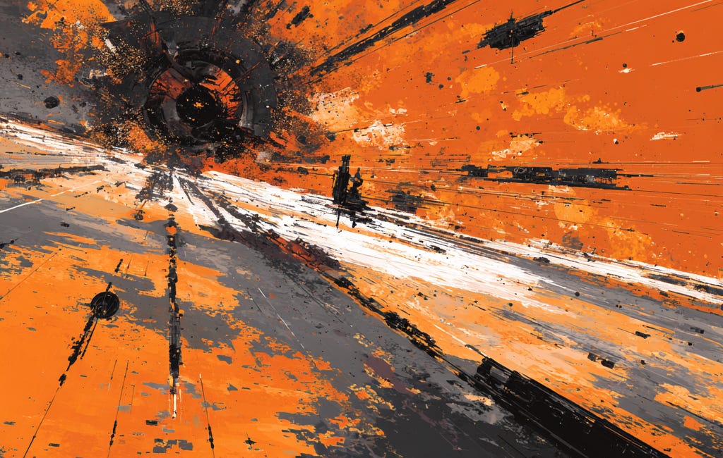 The Foundry | Part Three | Chapter Thirty-Five