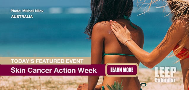 Sunscreen is essential in protecting your skin from cancer. 
