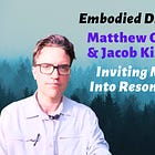 Inviting men into resonance