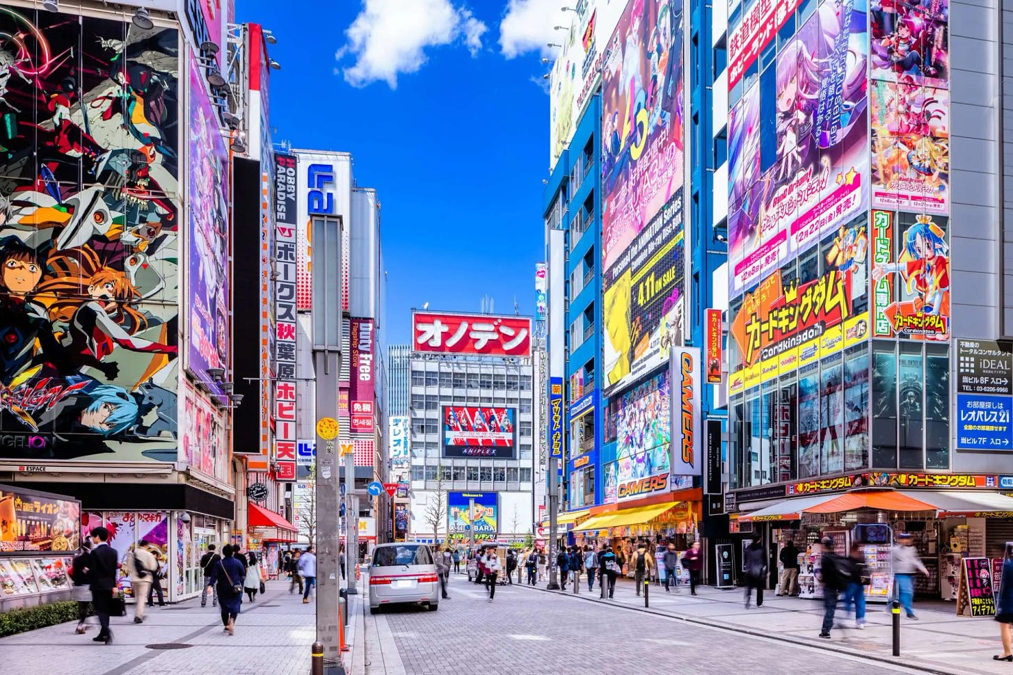 サブカルチャーの聖地・秋葉原で人気の観光スポット5選 | GOOD LUCK TRIP