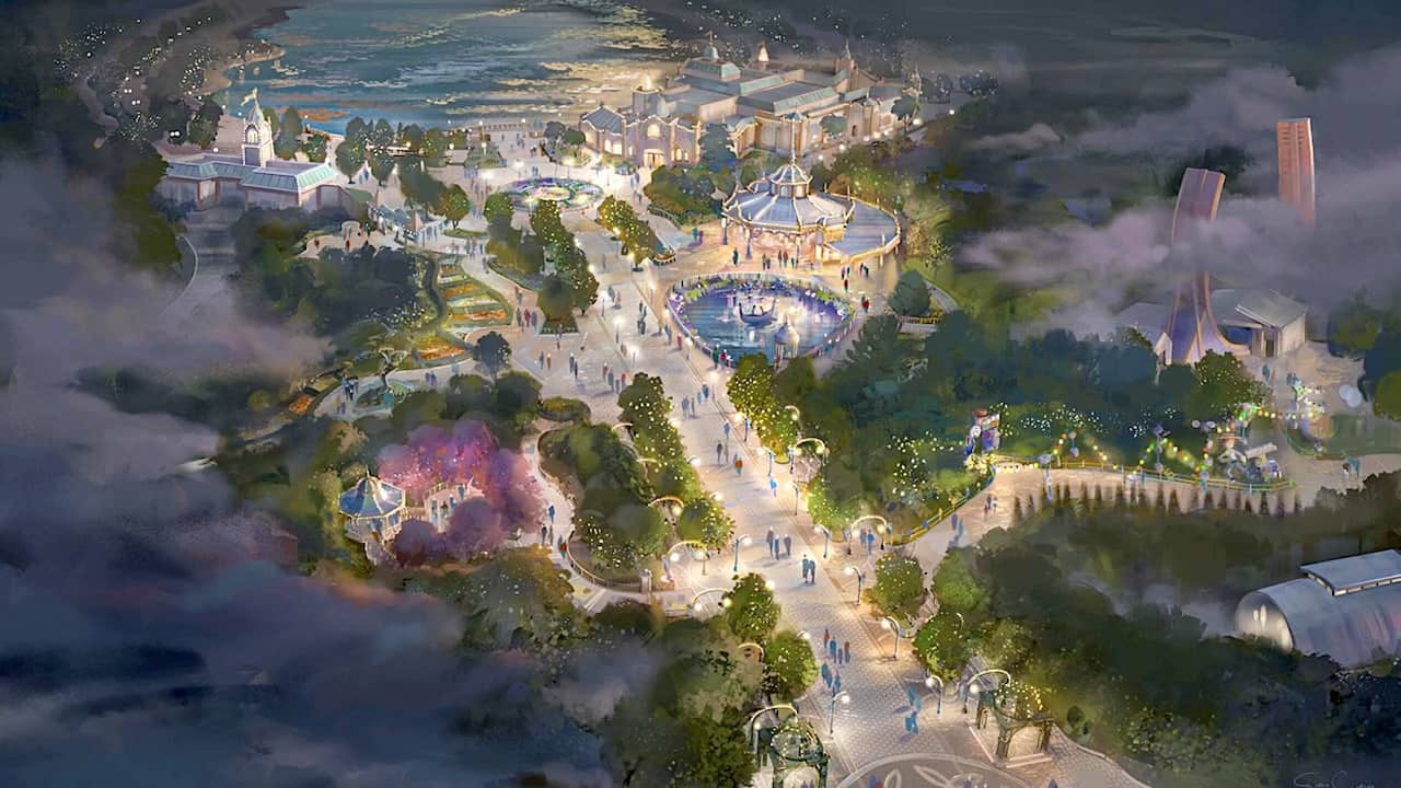 Disneyland Paris Adventure World