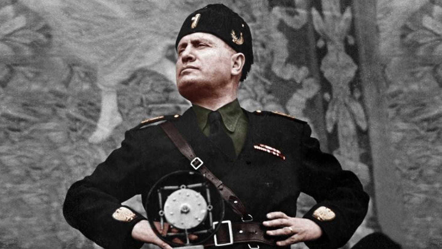 Benito Mussolini | Know Your Meme
