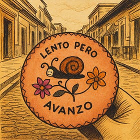 Lento pero avanzo