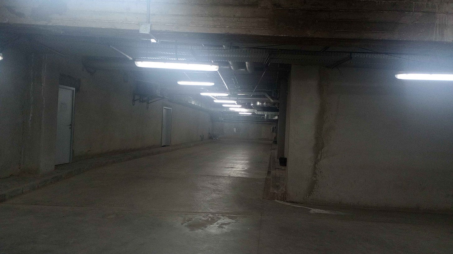 The Backrooms Level 1: Endless Utility Tunnels The Backrooms Level 1: Endless Utility Tunnels