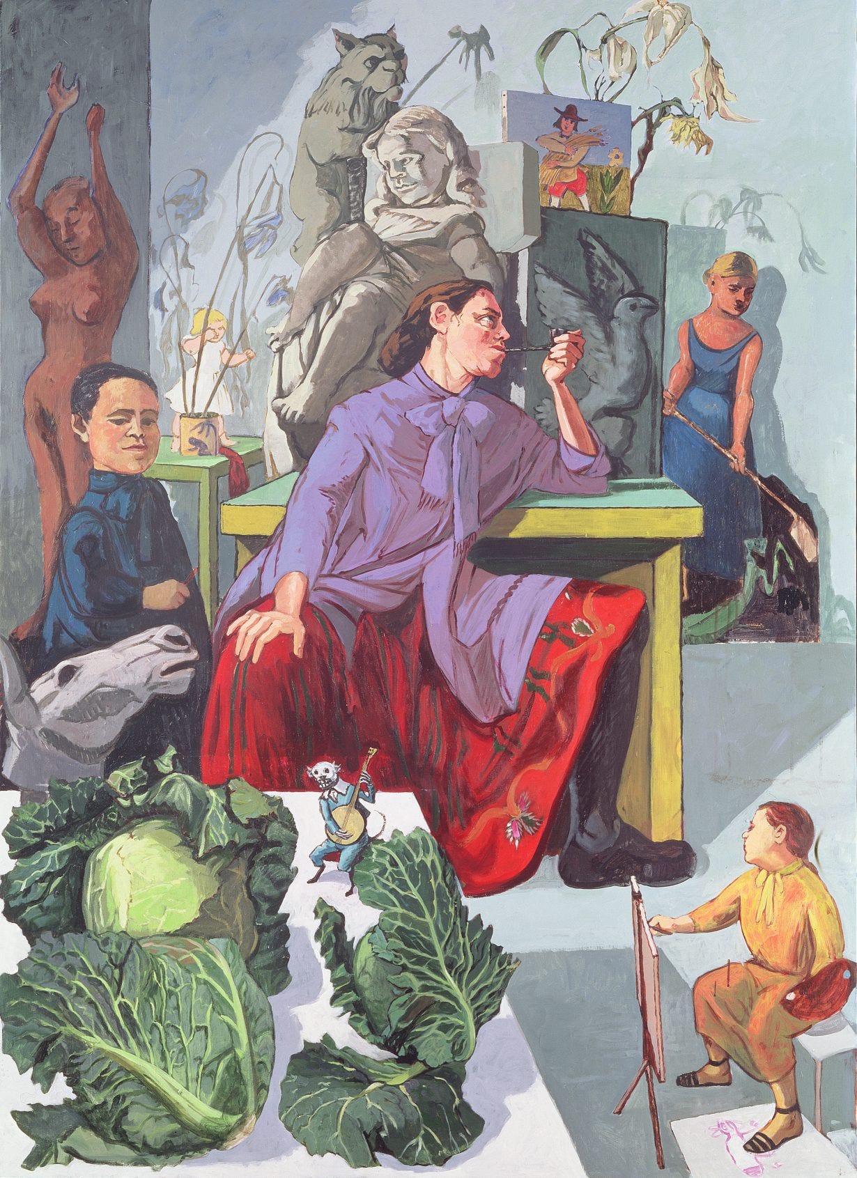 5 things we can learn from Paula Rego - by Katy Hessel