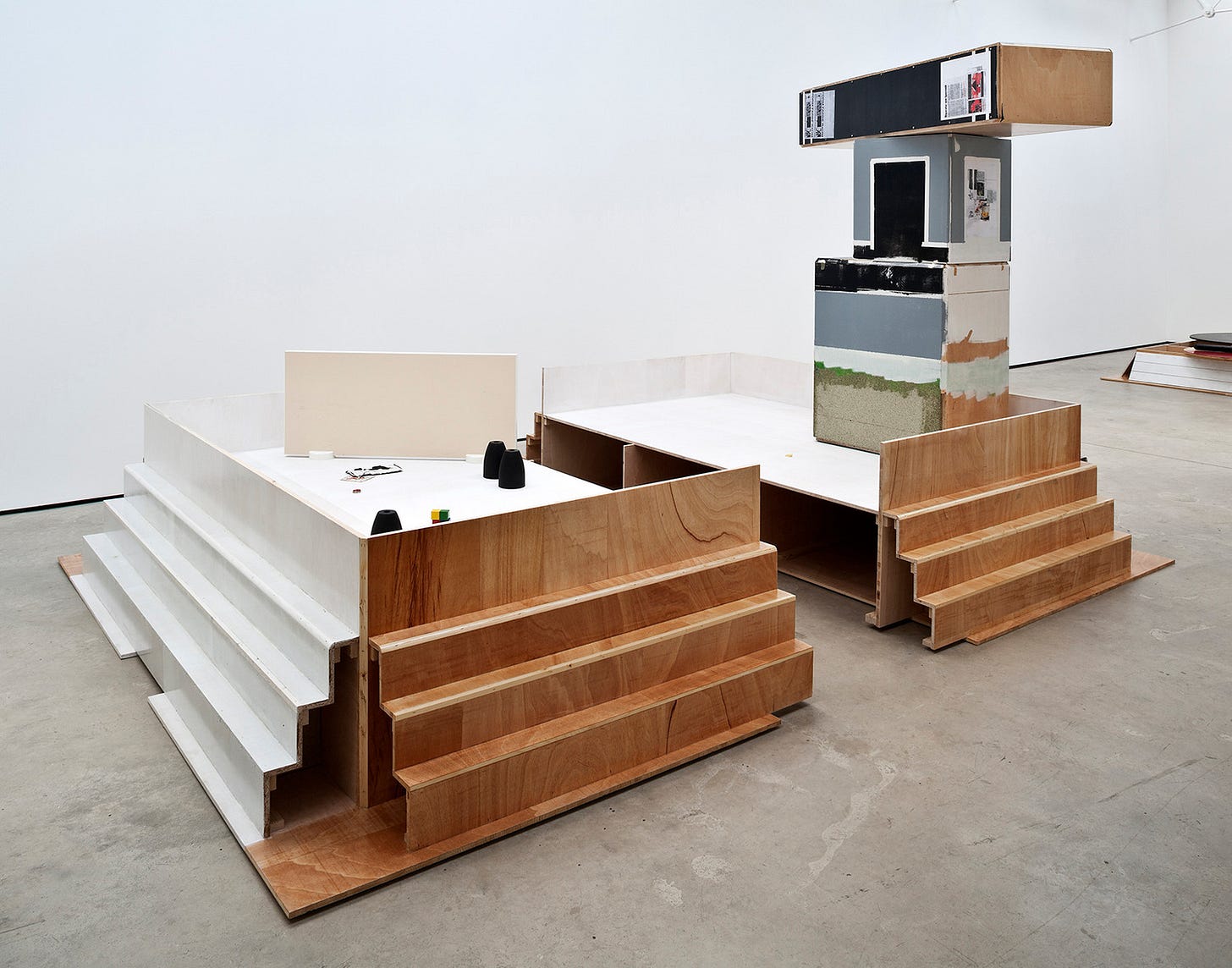 Manfred Pernice - Exhibitions, Works, Biography, Bibiliography & Shop - The  Modern Institute
