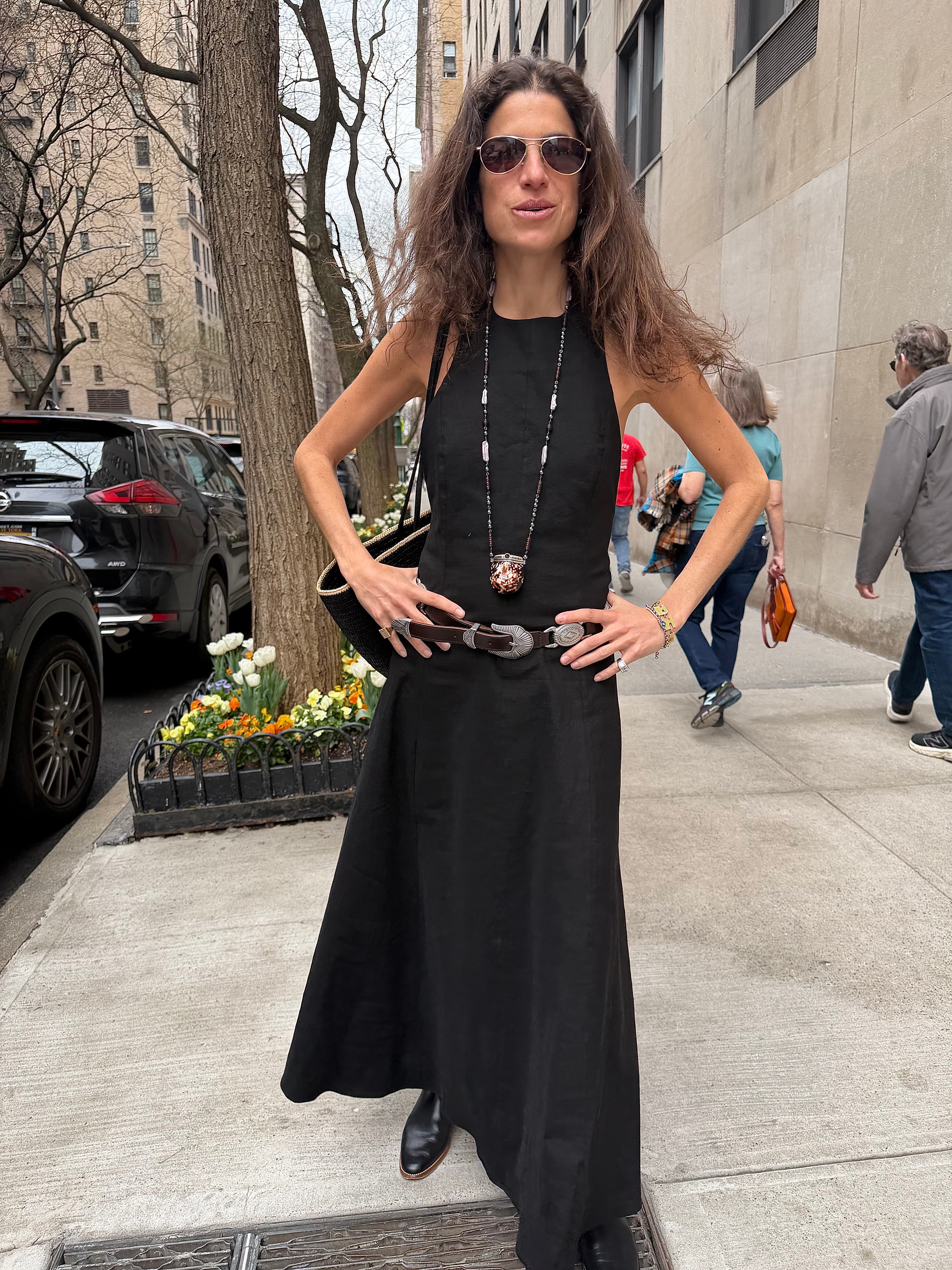 olive green halter neck dress Olive Halter Mini Dress main image 0