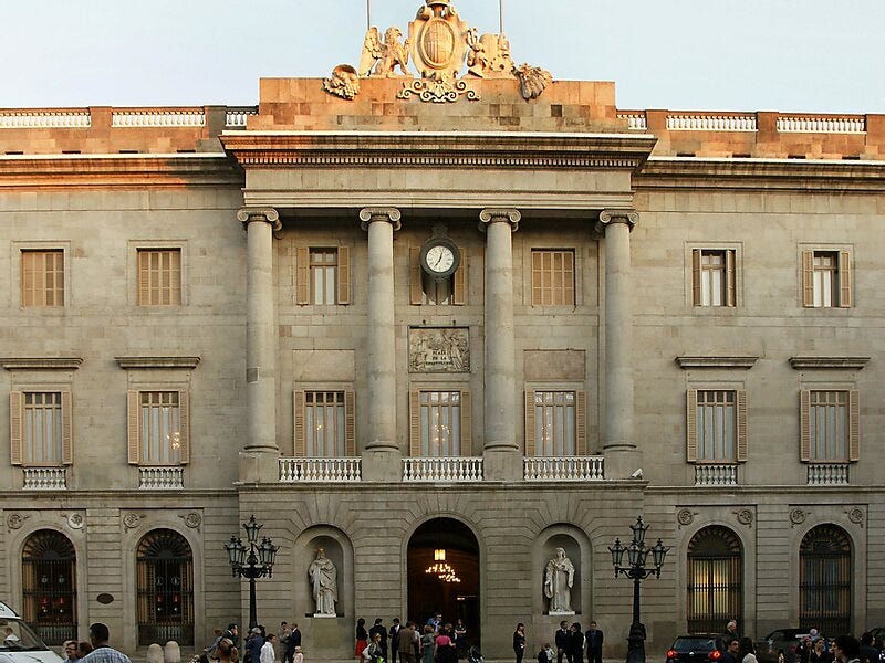 Barcelona City Council in Gothic Quarter, Barcelona, Spain | Sygic Travel