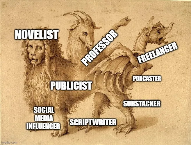 the writer as chimera