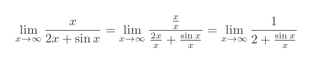 sinc function