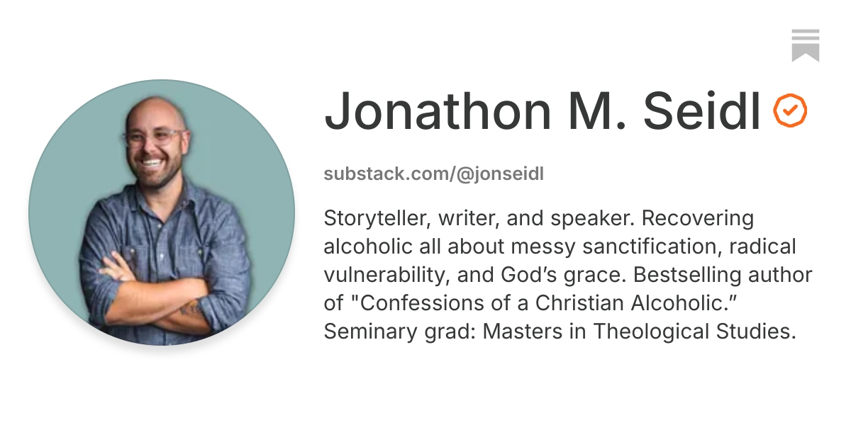 Jonathon M. Seidl | Substack