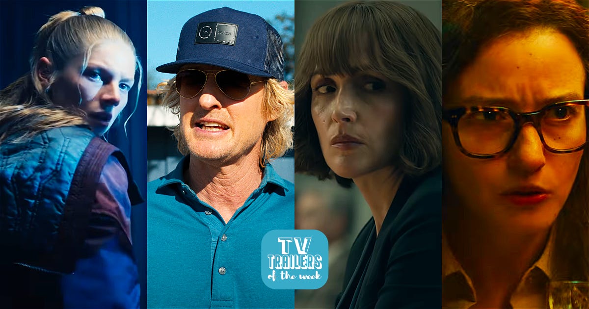 TV Trailers of the Week: Blade Runner 2099, Stick: Season 2, The Good Daughter, The Altruists and More