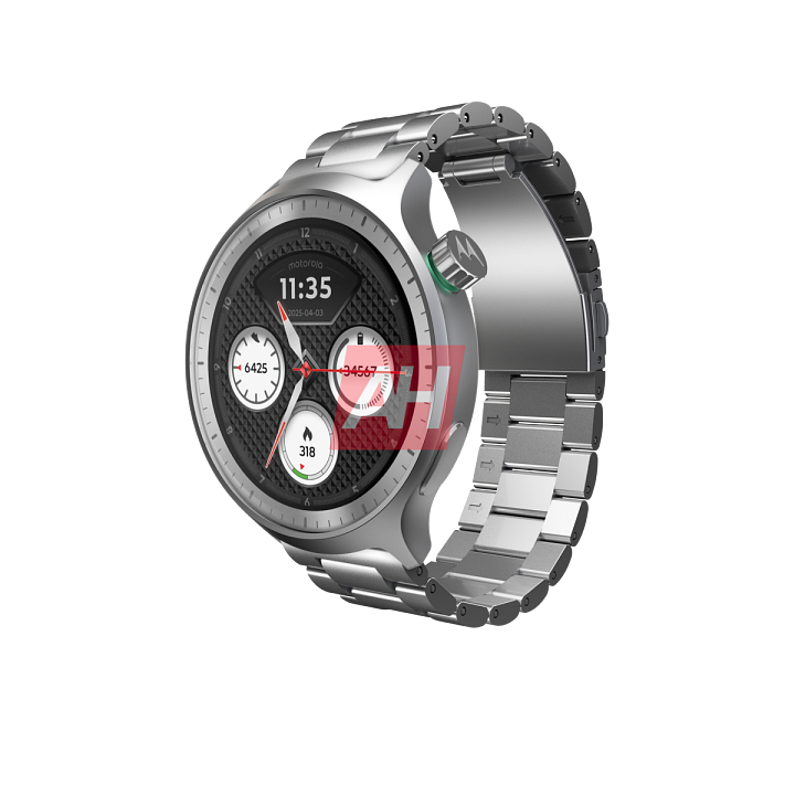 Moto 360 2025 smartwatch design leak