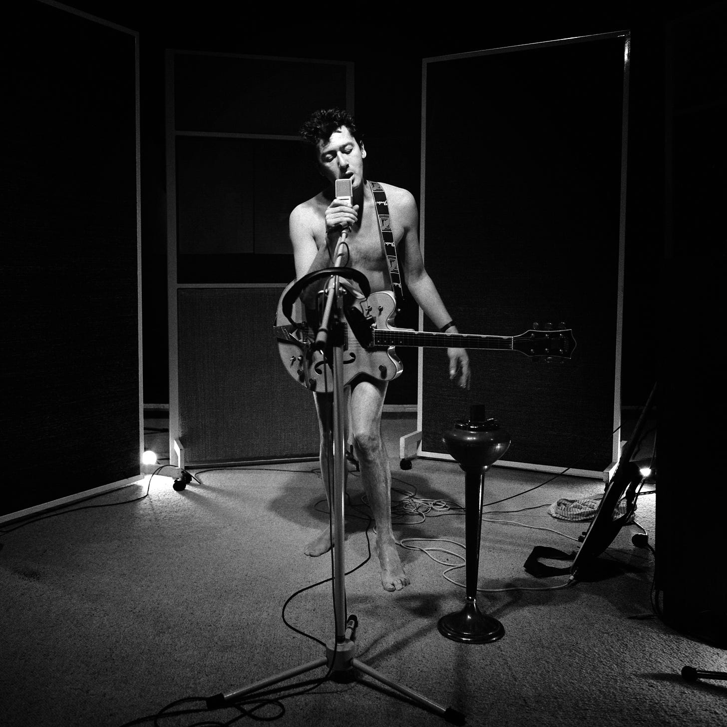 I talked to the portrait photographer Richard Schroeder