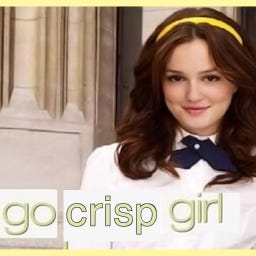 Go Crisp Girl!