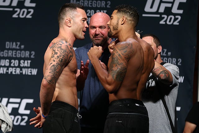 Colby Covington (171) vs. Max Griffin (170.5)