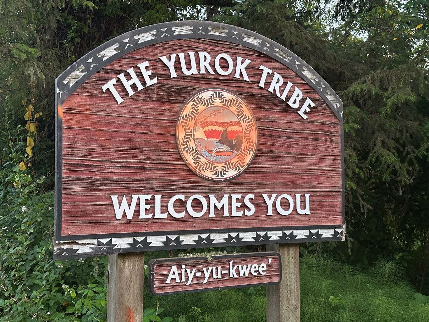 The Yurok tribe, headquartered in the town of Klamath in northern California, is the state's largest Indigenous tribe with about 6,000 members.