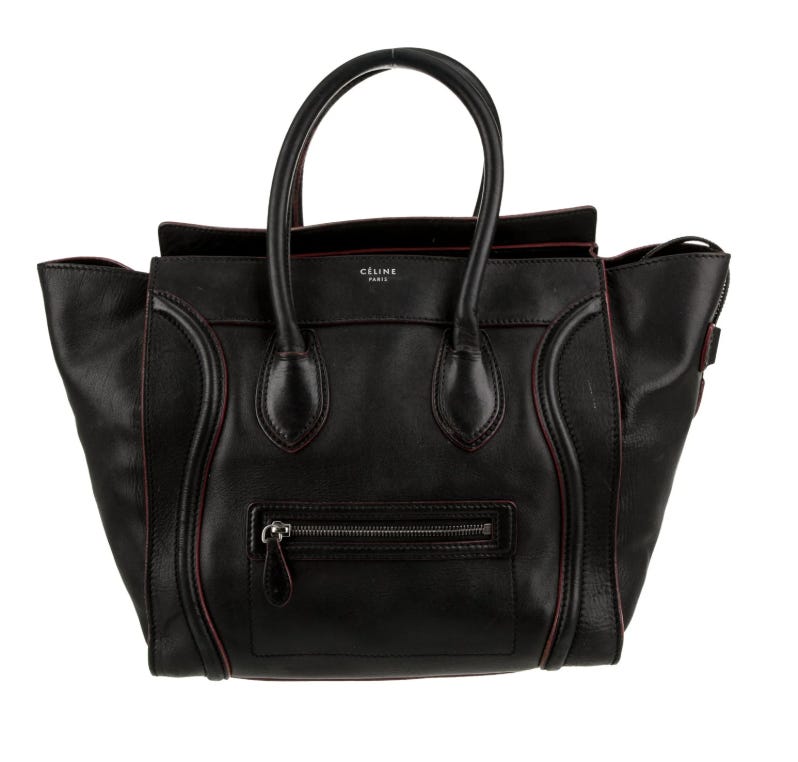 Before the Price Spike: Celine Revives the Luggage (Phoebe Philo