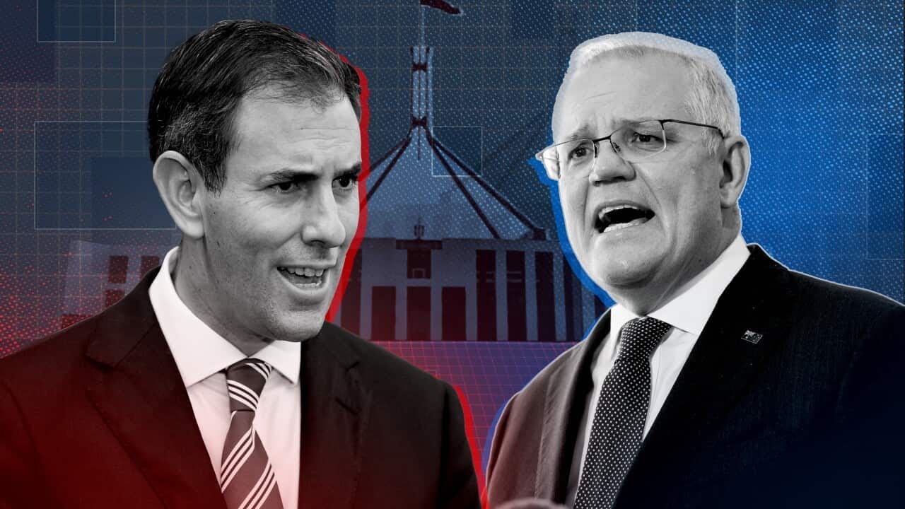 Labor accuses Scott Morrison of presiding over 'full blown cost of living  crisis' as Reserve Bank hikes interest rate | SBS News