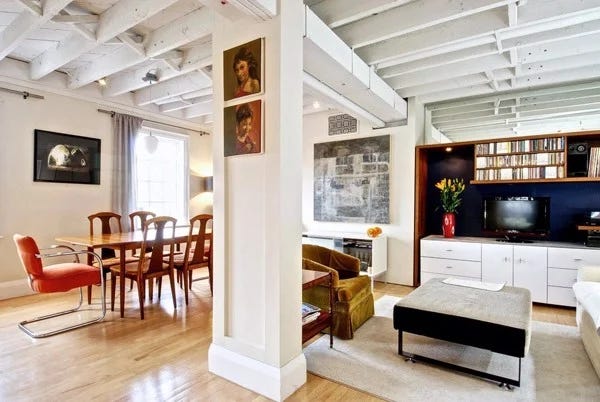 21 Creative Ways With Load-Bearing Columns, 54% OFF