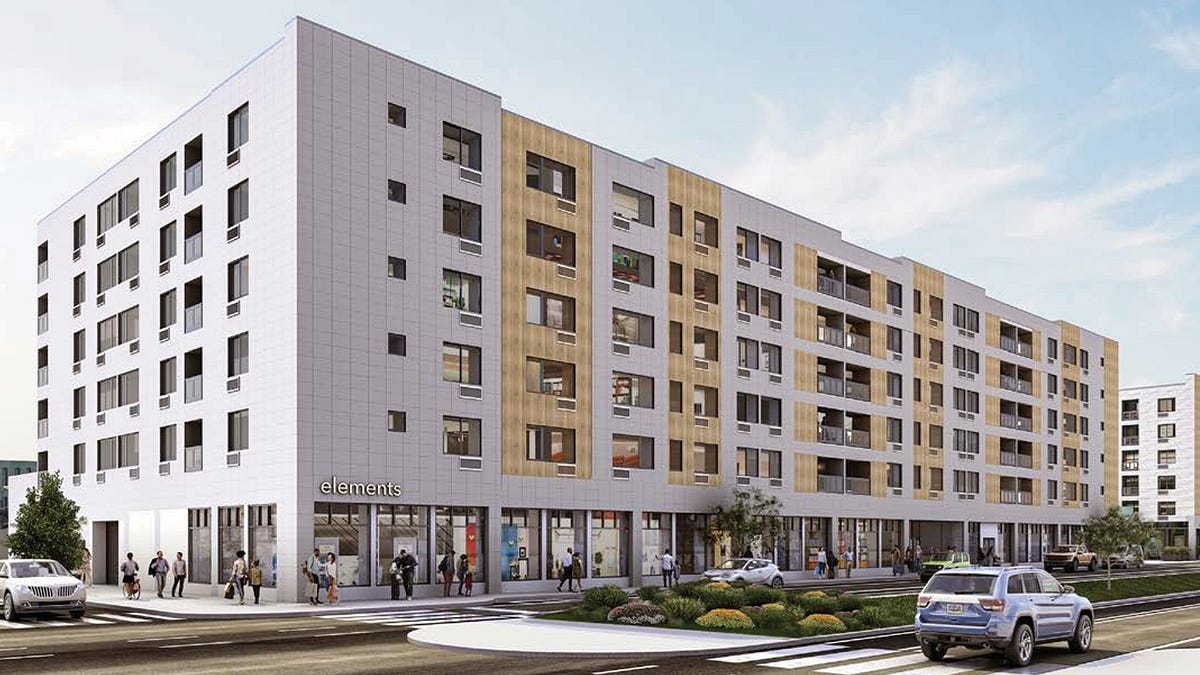 Rendering of 1901 N American St — Block of N. American St. for Sale Near Building Boom