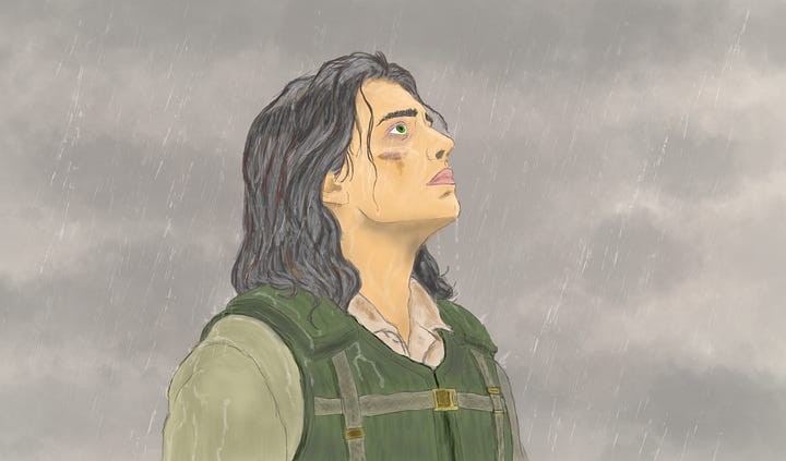 You sure hovered over this for a long time.