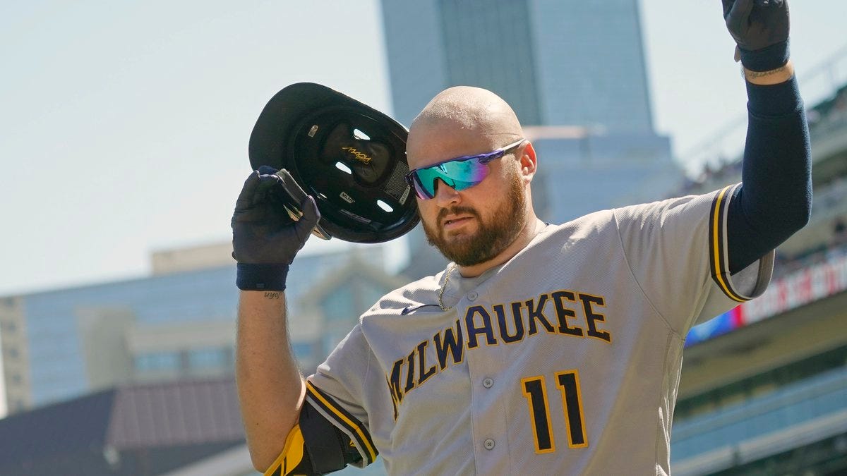 Streak stopper: Tellez 3-run HR leads Brewers past Twins 6-2 Streak stopper: Tellez 3-run HR leads Brewers past Twins 6-2