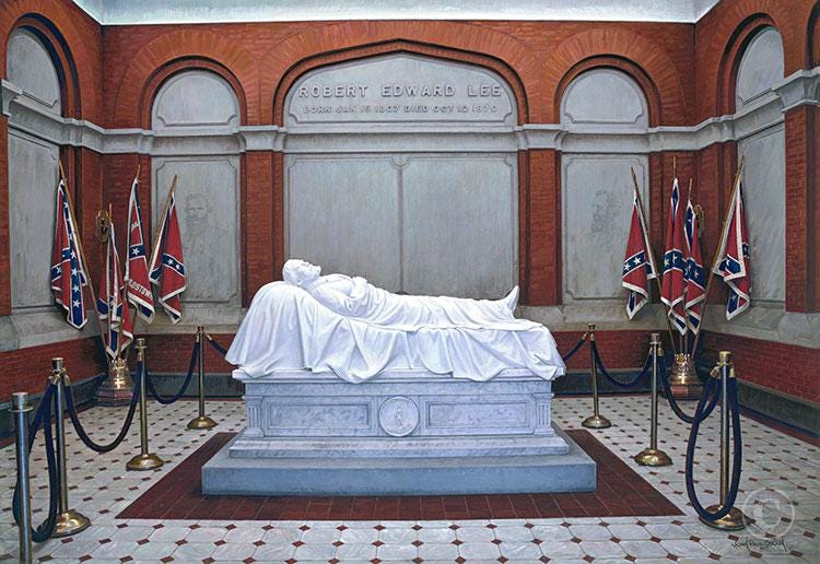 Robert E. Lee's Memorial – The Historic Art of John Paul Strain