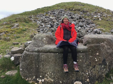 Loughcrew, The Hag's Chair