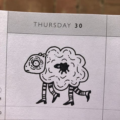 Daily doodles