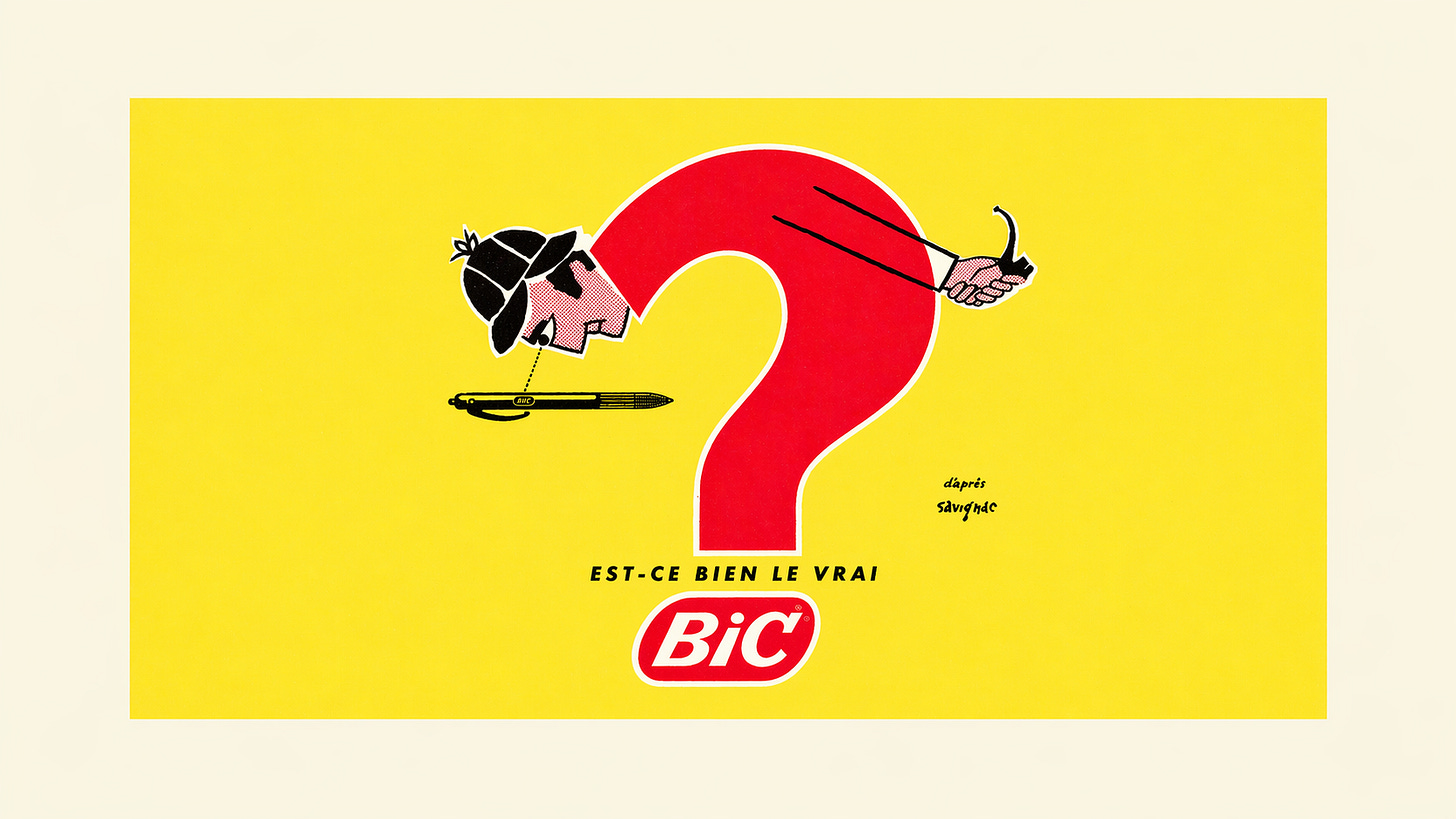 The Best Pen Can Only Be Stolen