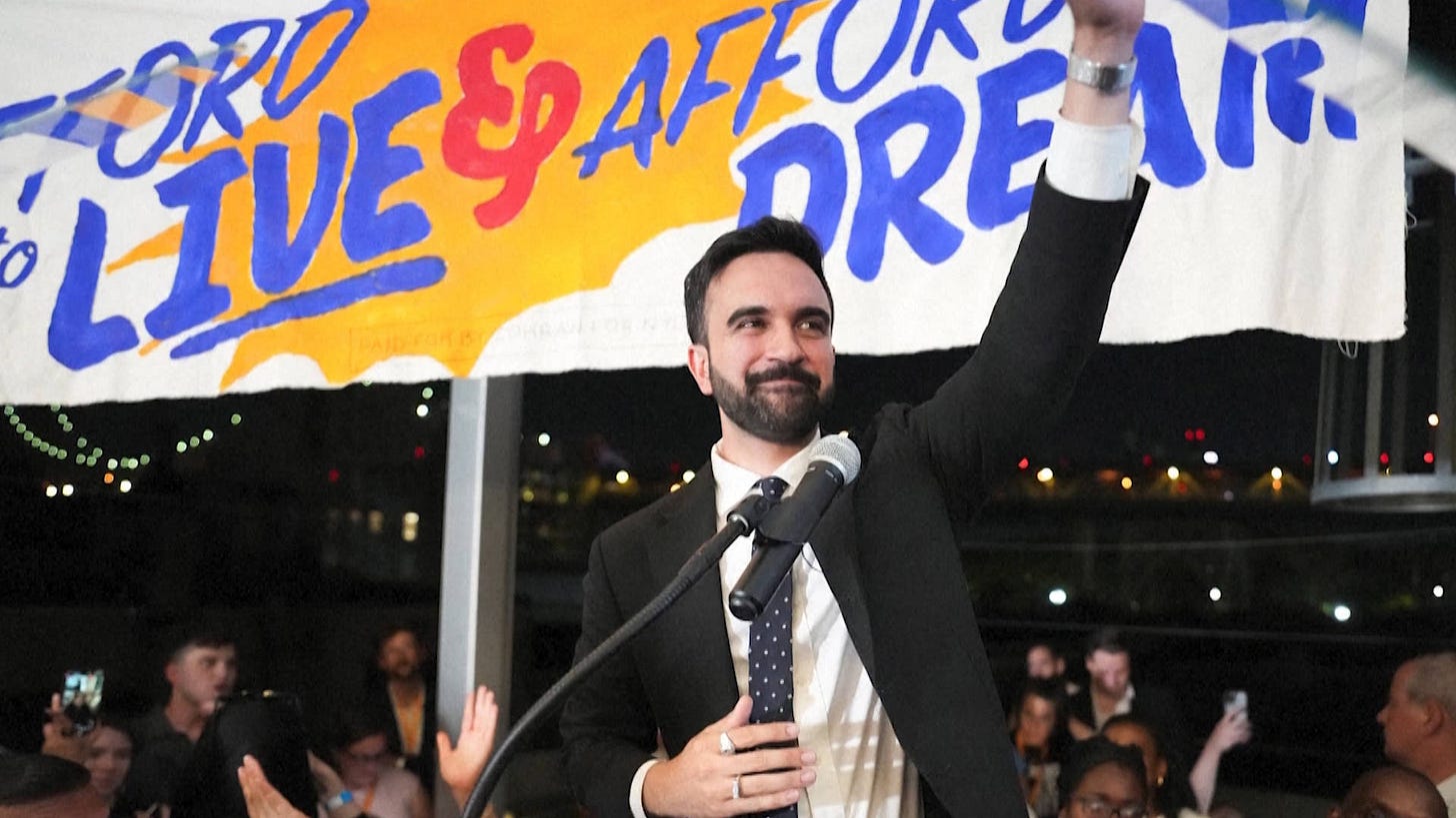 We Fight for Working People with No Apology”: Zohran Mamdani Beats Cuomo in NYC Mayoral Primary | Democracy Now! We Fight for Working People with No Apology”: Zohran Mamdani Beats Cuomo in NYC Mayoral Primary | Democracy Now!