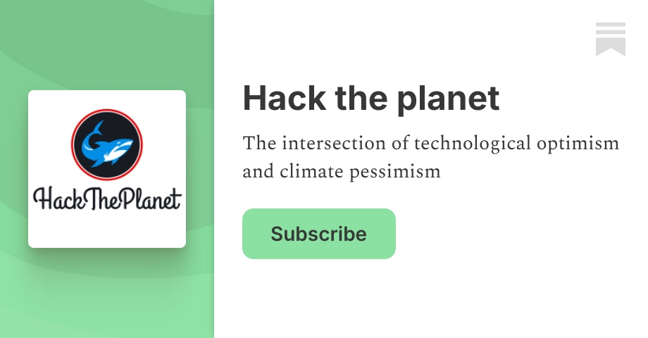 Hack the planet | Anant Kapoor | Substack