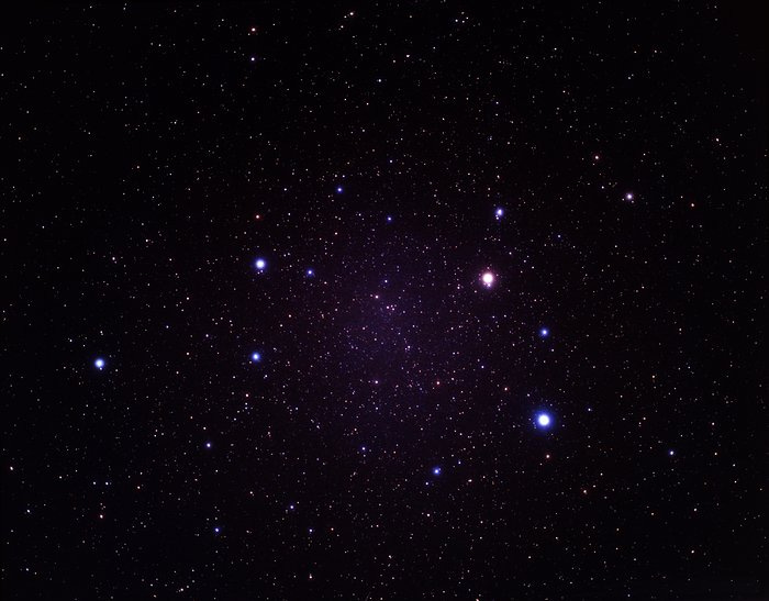 Wide-field image of Leo and Arp 87 (ground-based image)