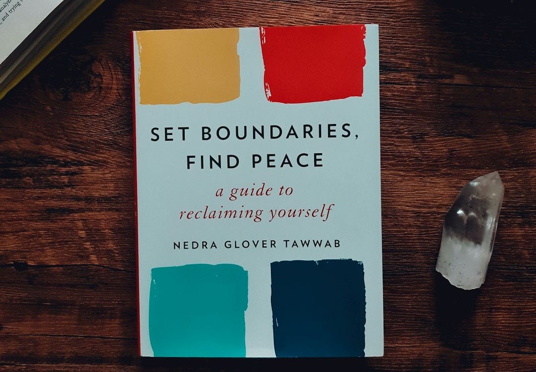 a book sitting on top of a wooden table