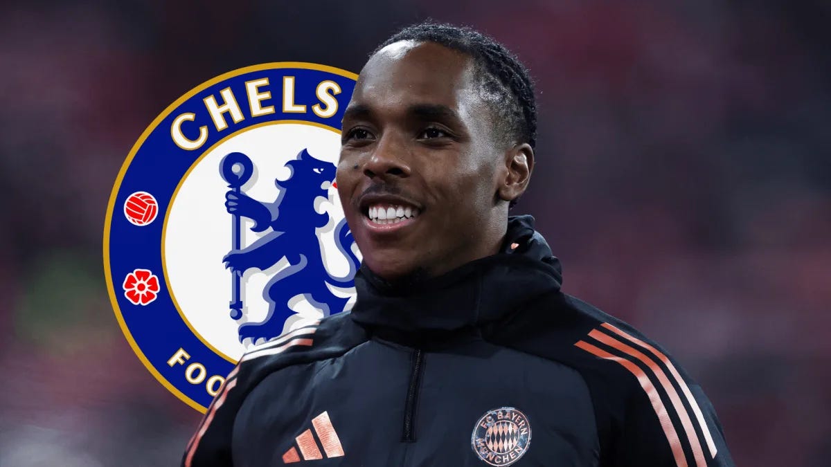 Chelsea news: Mathys Tel decides to LEAVE Bayern amid Blues interest - Romano | FootballTransfers.com Chelsea news: Mathys Tel decides to LEAVE Bayern amid Blues interest - Romano | FootballTransfers.com