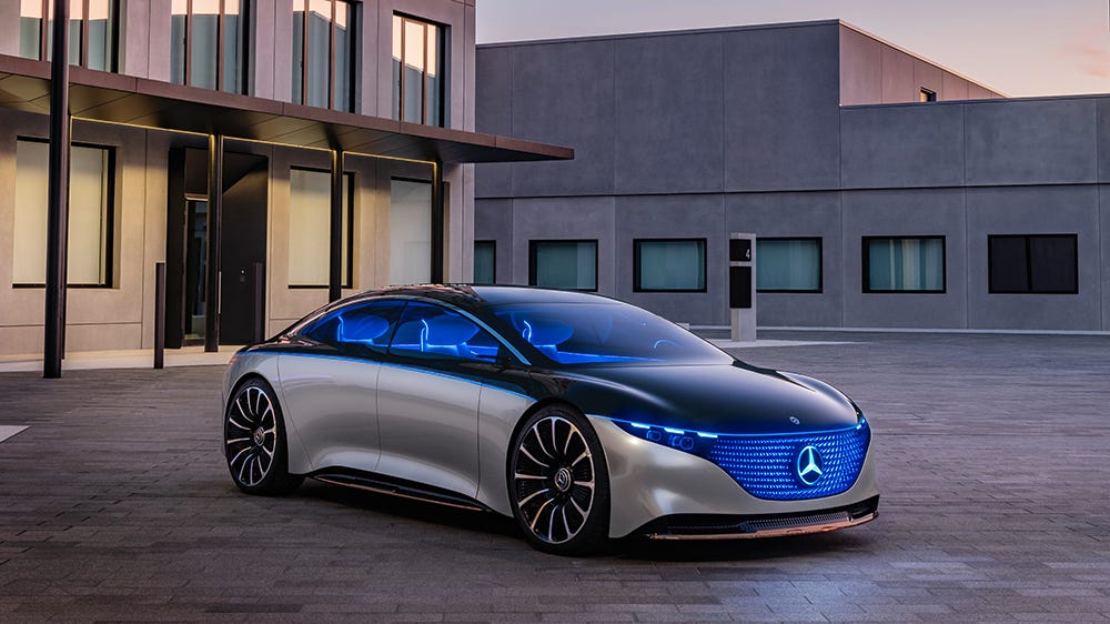 The Mercedes-Benz EQS Could Have a 435-Mile Range, Daimler CEO Says – Robb  Report