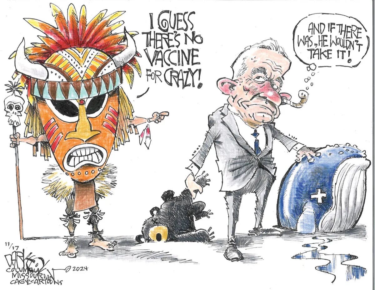 The New Dark Ages — Making Disease Great Again