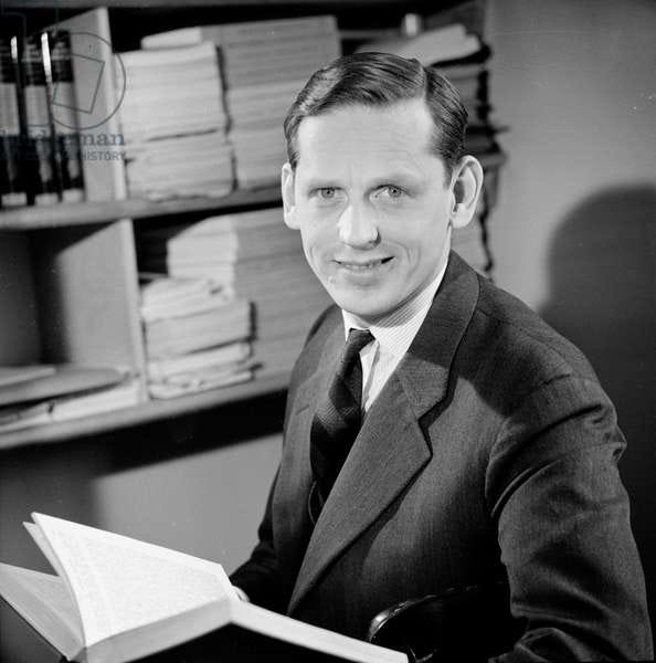 Image of Michael Alison, 1963 (b/w photo)