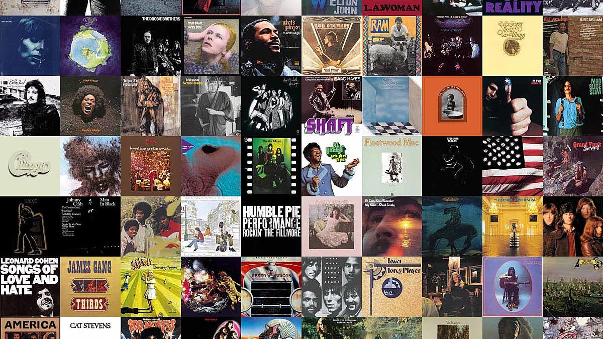 1971. The Best Year for Music? - by Pete Egart