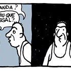 Mas tens um cão...